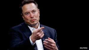 Musk's post comes after Reuters reported earlier this month that SpaceX is in talks with banks