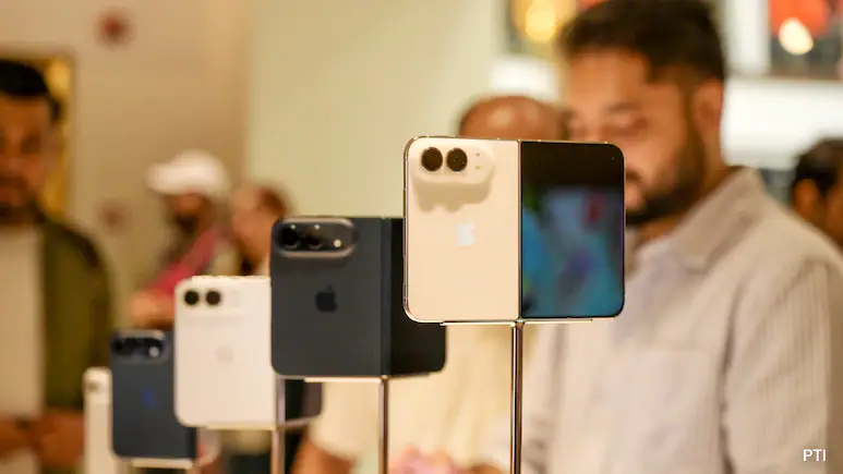 Apple's first foldable phone, the iPhone Duo, sold out within five minutes of going on sale