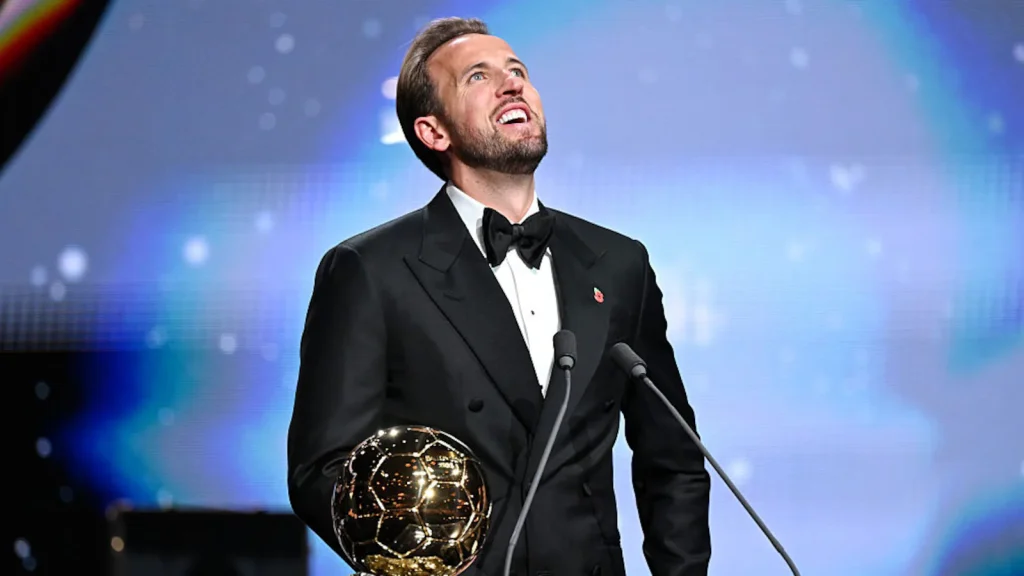 'Sir' Harry Kane "Will Sound Good": Bayern Munich Star On Knighthood Talks After Ballon d'Or victory