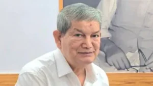 Former chief minister Harish Rawat on Monday went ahead with his public outreach campaign