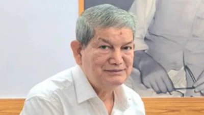 Former chief minister Harish Rawat on Monday went ahead with his public outreach campaign