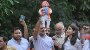 Gandhi personally approached the Supreme Court registry on Monday to file the petition, joined