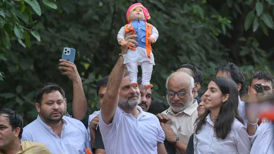 Gandhi personally approached the Supreme Court registry on Monday to file the petition, joined