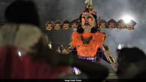 Dussehra, also known as Vijayadashami, is a major Hindu festival that celebrates the victory