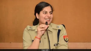 With this appointment, Yadav has become the first woman to head Noida Zone 1 as DCP