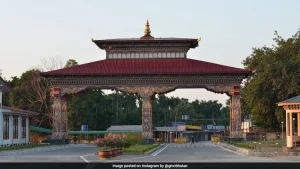 New E-Gate Terminal At India-Bhutan Border To Allow Biometric Clearance