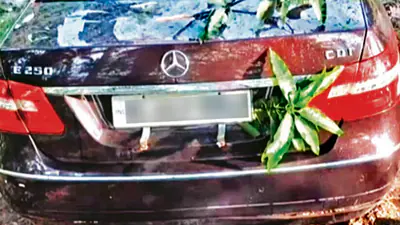 Motor Accident Claims Tribunal judge booked after minor son rams Mercedes into scooter, kills rider