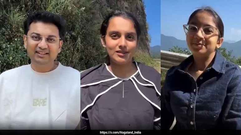 Gujarati Tourists Call Nagaland 'Heaven', Viral Video secures Hearts Online