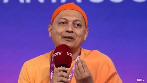 Swami Sarvapriyananda has hit back at the New York Times for erasing him from their coverage
