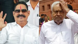 Singh, who has been upset with the party for fielding his political rival Neeraj Kumar