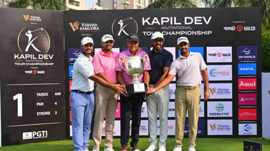 Kapil Dev Invitational Tour Championship To Begin At Jaypee Greens From October 7