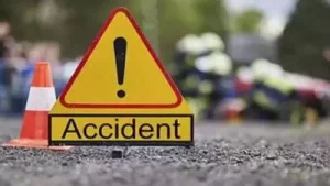 Four women were killed and several others injured after a private travel bus carrying around 50
