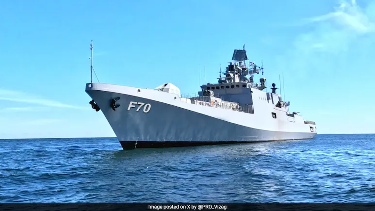 Moreover, it symbolises India's maritime ambition, its next era of economic growth