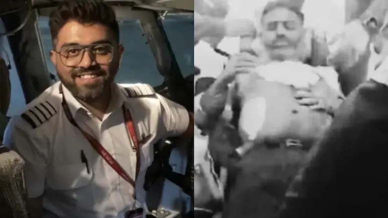 Captain Machchhar suffered wounds to his limbs, chest, and upper abdominal area, according