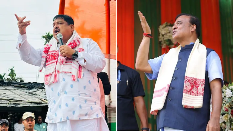 Biryani Barbs Fly As Assam By-Poll Campaign Heats Up