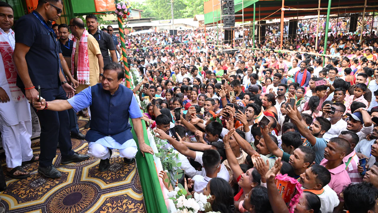 Biryani Barbs Fly As Assam By-Poll Campaign Heats Up
