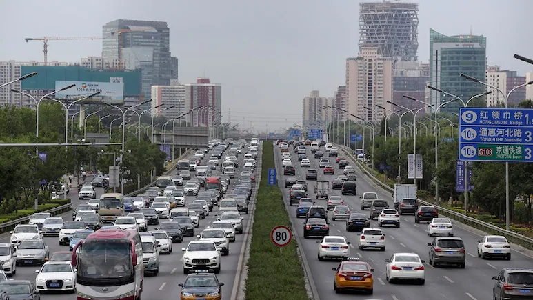 China's car industry is struggling with too many manufacturers, excess production capacity