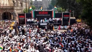 Thackeray Cousins Lead Mumbai Protest Against Poll Body Chief — Scrap SIR, EVMs