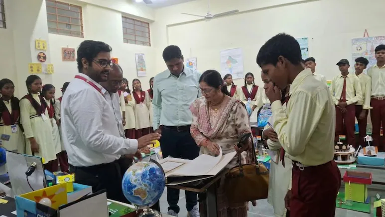 Kondagaon Collector Nupur Rashi Panna has decided to establish geography labs in the district's