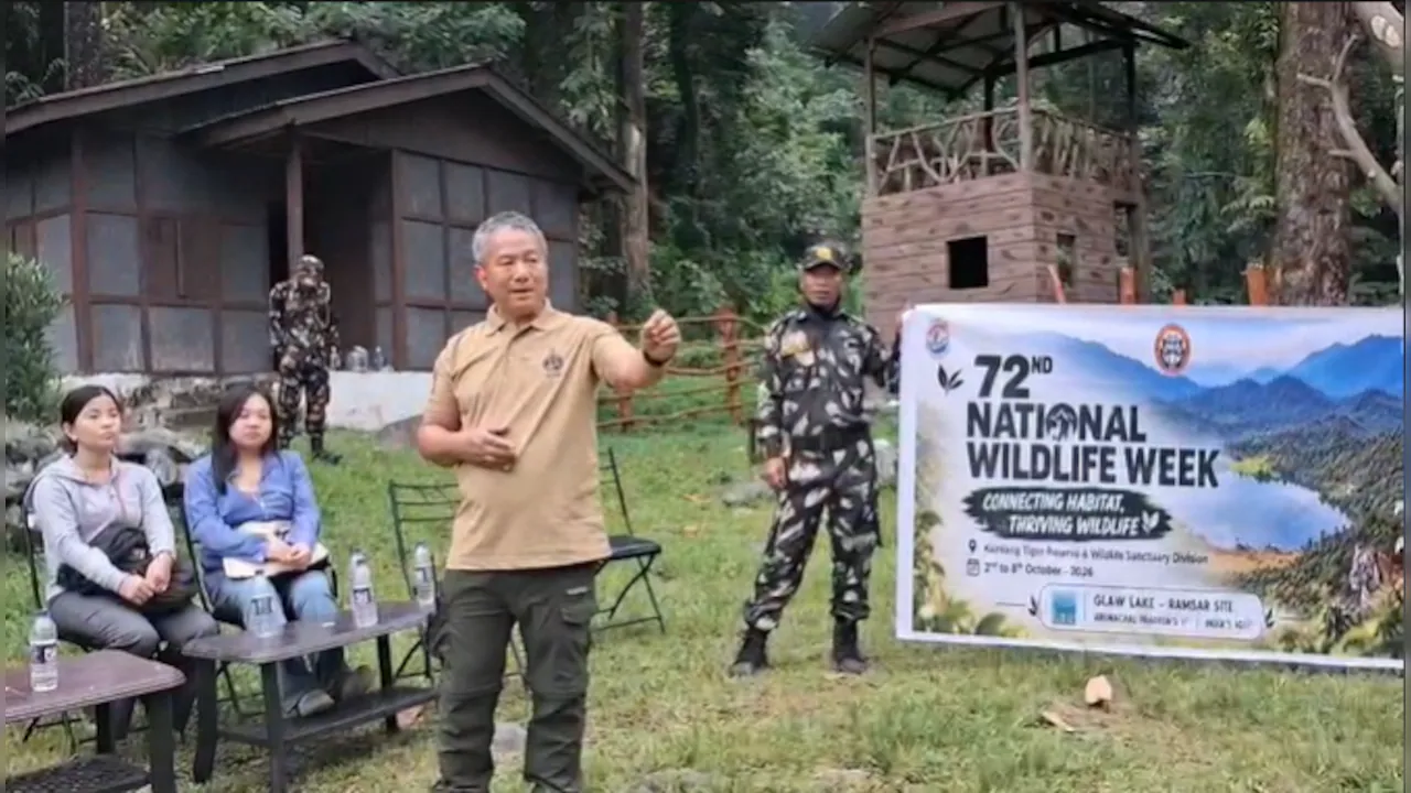 Arunachal Pradesh Forester Takes Wildlife Education Into the Forest Through "Classroom In the Wild"