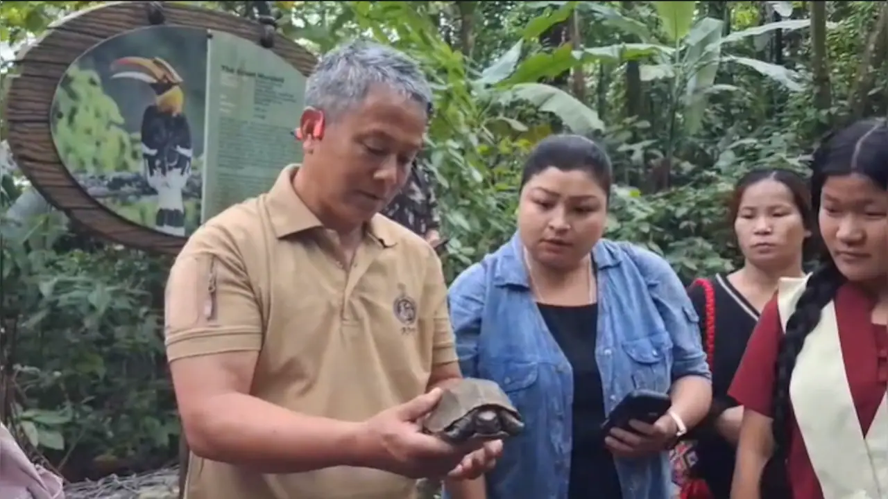 Arunachal Pradesh Forester Takes Wildlife Education Into the Forest Through "Classroom In the Wild"