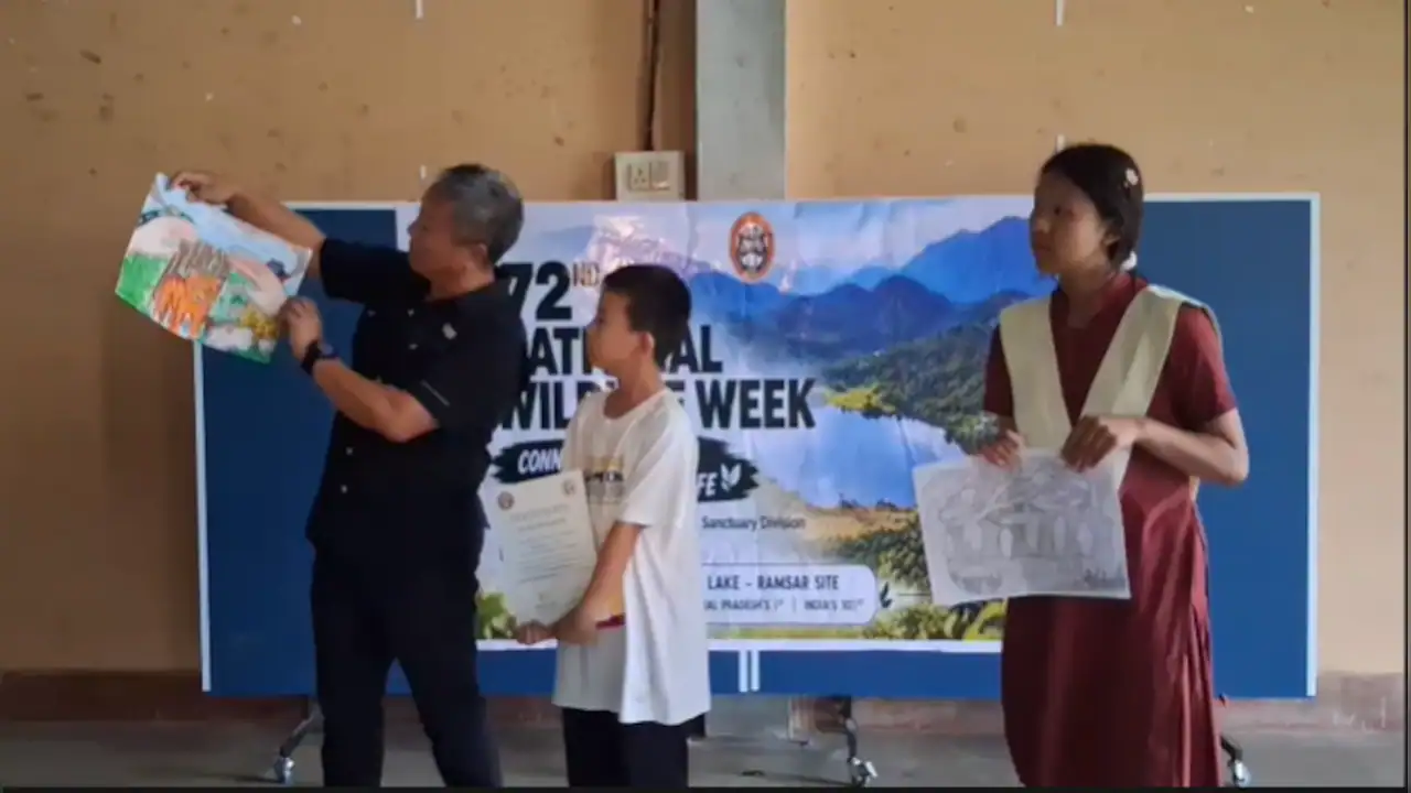 Arunachal Pradesh Forester Takes Wildlife Education Into the Forest Through "Classroom In the Wild"