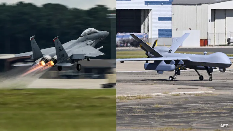 US Lost 81 Military Aircraft Worth $3.3 Billion In Iran War — 12 F-15E Jets, 45 MQ-9 Drones