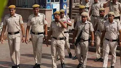 Three people were arrested and around 683 kg of banned firecrackers worth ₹ 35 lakh was seized