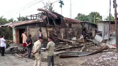 Why it matters: Manipur: Kuki man killed; 6 houses torched amid shutdown over Meitei killings