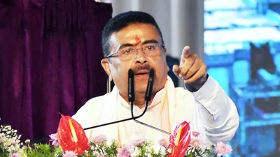 “Stand with PM Modi, don't let 'Dimagi Naxal', 'tukde tukde' gang, cockroaches breed,” Adhikari