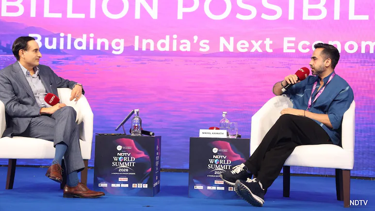 Speaking at the NDTV World Summit 2026, Kamath explained why India may find it difficult