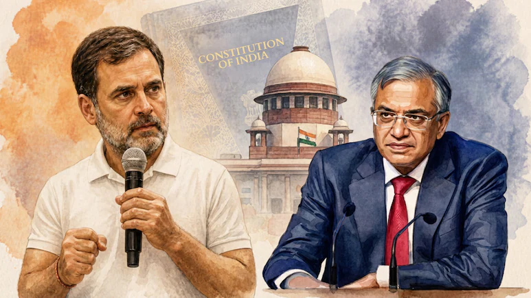 INDIA bloc leaders met on Thursday to give final shape to the "public impeachment" proceedings