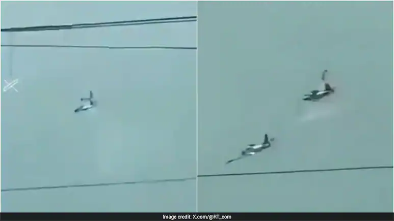Two military planes crashed mid-air during training at an air base in the Philippines, killing