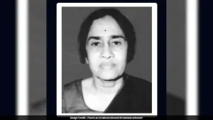 Kamala Sohonie was an Indian biochemist who made history through her journey in higher education