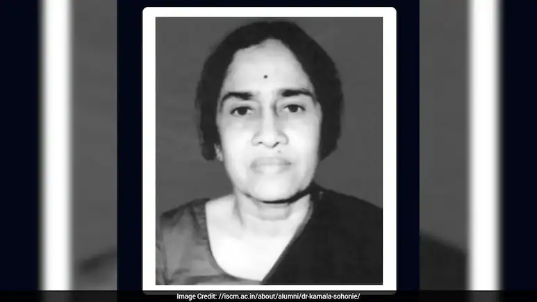 Kamala Sohonie was an Indian biochemist who made history through her journey in higher education