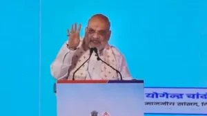 Union Home Minister Amit Shah on Thursday said "protests and demonstrations achieve nothing"