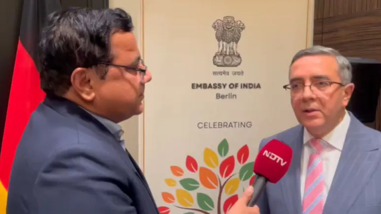 Ambassador Explains What Draws Them — Germany Now Has 70,000 Indian Students