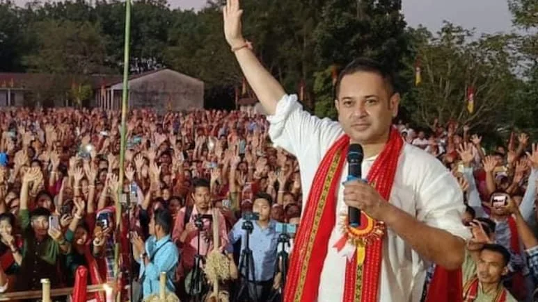Tripura Royal Scion To Quit Active Politics — "My Journey Ends Next Month"