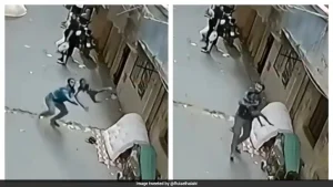 Heart-Stopping Moment As Egyptian Man Makes Split-Second Catch To Save Boy Falling From Balcony