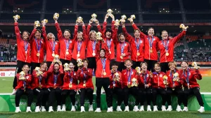 Penalty hero Yuzuho Shiokoshi hopes more people will come and watch Japanese women's football