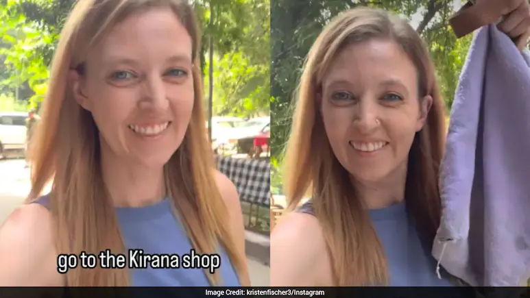 Kristen Fischer, an American woman living in New Delhi, recently shared why she loves India's