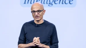 Nadella said that those deploying advanced AI should not simply rely on assurances from AI