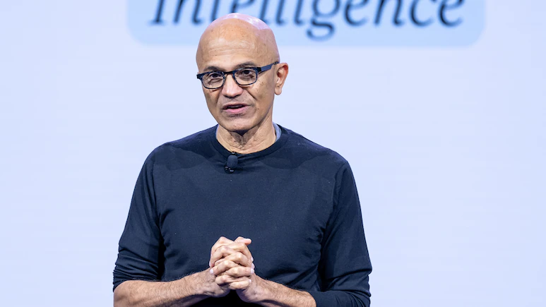 Nadella said that those deploying advanced AI should not simply rely on assurances from AI