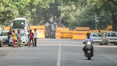 Apart from the above restrictions, the Delhi Police has also already restricted entry to Jantar