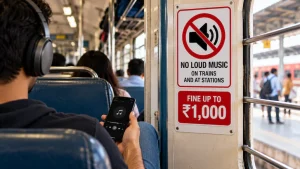 Southern Railway has issued fresh instructions to curb loud music played through mobile phone