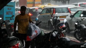 More October Rain For Delhi, Orange Alert In Place