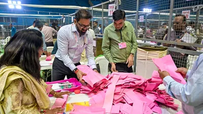In 28 MLC seats across four major states, Congress' tally is ZERO!
