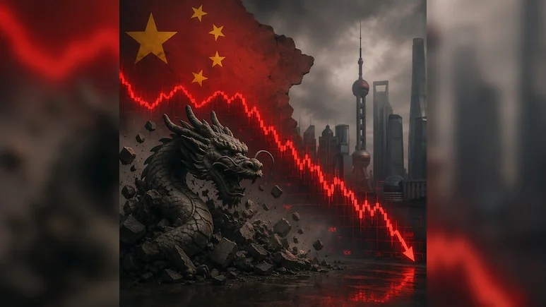 China's stock market is discovering that even an artificial intelligence boom cannot keep