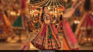 How To Create Navratri Day 4 AI Photos Open ChatGPT or Google Gemini, upload a clear photograph