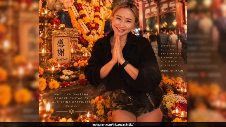 Japanese Woman Living In Mumbai Shares Her 8-Month Experience — "India Changed Me"